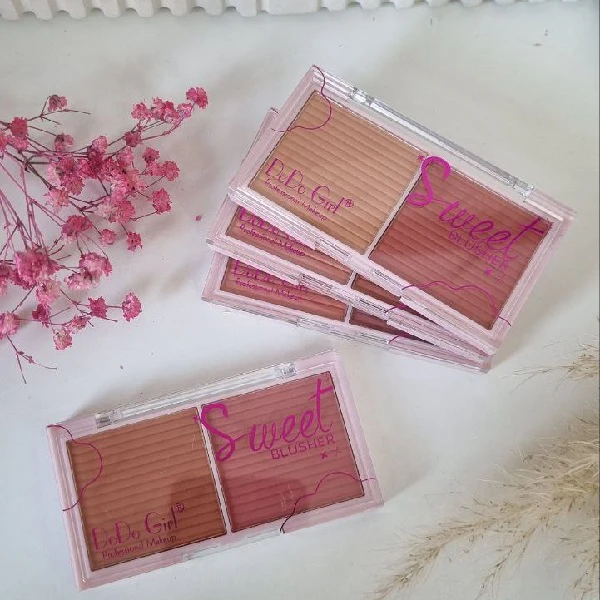 پالت دو رنگ رژگونه دودوگرل DoDoGirl